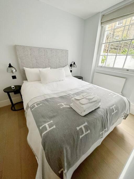 شقة Londwell, Luxe And Leaves, Chelsea Flat With Private Garden لندن المظهر الخارجي الصورة