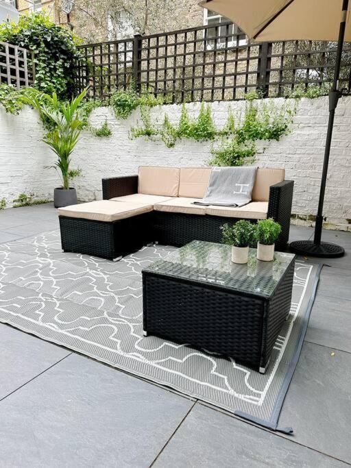 شقة Londwell, Luxe And Leaves, Chelsea Flat With Private Garden لندن المظهر الخارجي الصورة
