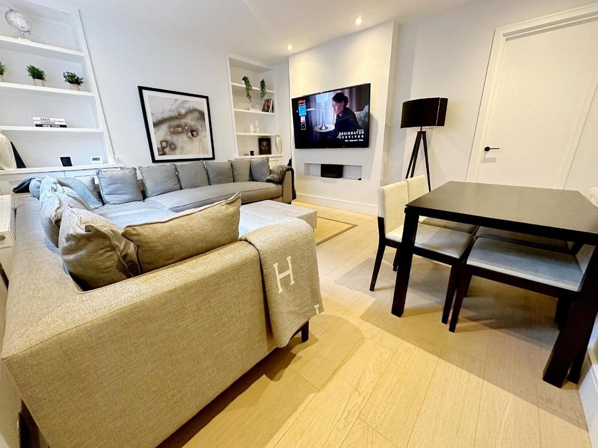 شقة Londwell, Luxe And Leaves, Chelsea Flat With Private Garden لندن المظهر الخارجي الصورة